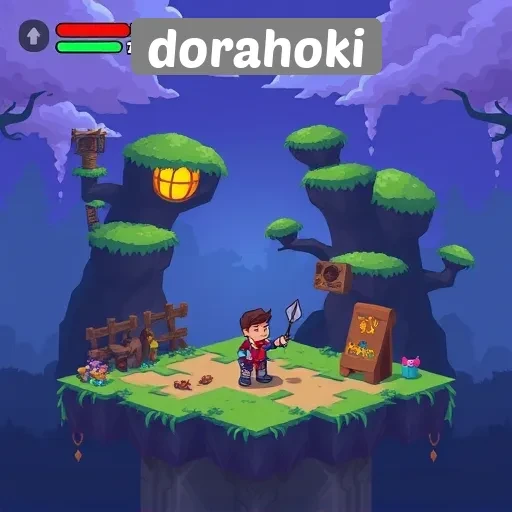 Dorahoki Platform Game Terbaru di Indonesia