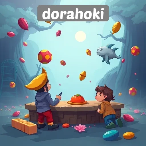 Beragam Pilihan Game Seru di Dorahoki